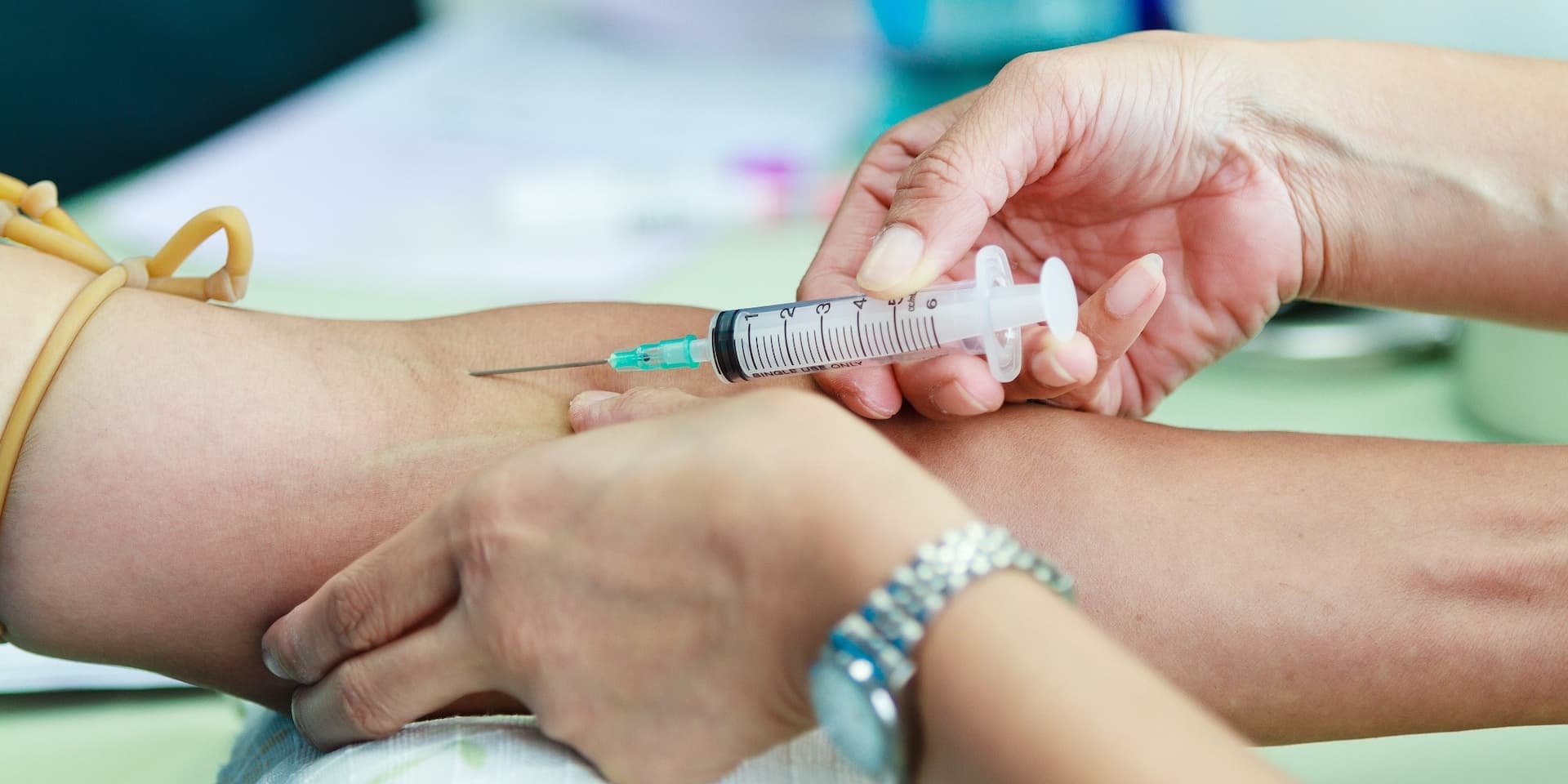 blood sampling